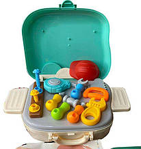 Ігровий дитячий набір у валізці "Кухня"