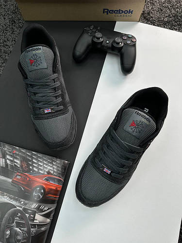 Купить Кроссовки мужские Reebok Classic Dark Grey/кроссовки Рибок ...