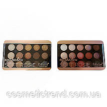 Палітра 15 тіней для повік DoDo Girl Eyeshadow Soft Rosie D3085/01, фото 5