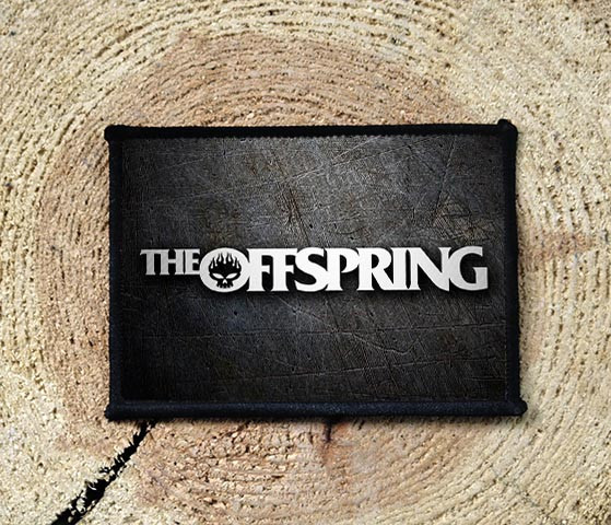 Нашивка The Offspring "Лого" / Офспрінг