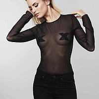 Пестиси у вигляді хрестів Bijoux Indiscrets, чорні