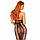 Сукня у сітку One Size Killer Instincts Fishnet Bodycon Dress від Leg Avenue, чорна, фото 2