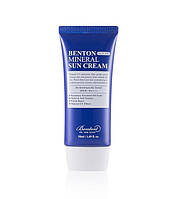 Солнцезащитный крем для лица на минеральной основе SPF50/PA++++ Benton Skin Fit Mineral Sun Cream SPF50/PA++++