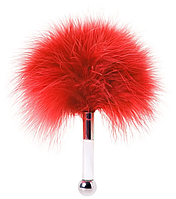 Пушок на короткій ручці Runye, червоний