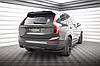 Дифузор Volvo XC90 R-Design (2019+) тюнінг обважнення спідниця елерон, фото 3