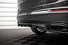 Дифузор Volvo XC90 R-Design (2019+) тюнінг обважнення спідниця елерон, фото 4