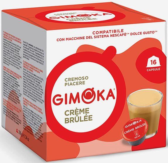 Кава в капсулах Дольче Густо — Dolce Gusto Gimoka Creme Brulee