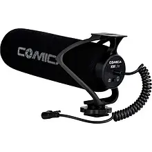 Мікрофон Comica Audio CVM-V30 LITE B Camera-Mount Shotgun Microphone for and Cameras Smartphones (Black)