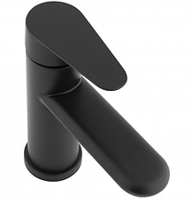 Змішувач для раковини (умивальника) YOKA SENA 24 BLACK чорний *, фото 5