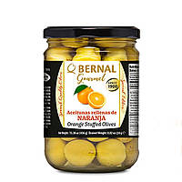 Оливки с апельсином Bernal Naranja Orange, 436г