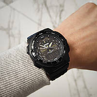 Чоловічий спортивний наручний годинник Skmei чорний