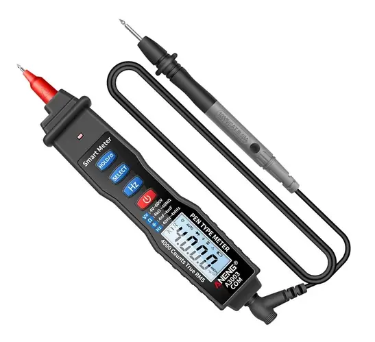 Мультиметр Aneng A3003 (DC/AC:600V; 4 мФ; 40 МОм; 4MHz; прозвонка; 4000 ...
