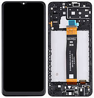 Дисплей Samsung Galaxy A13 5G / A04s / A136 / A047 с тачскрином и рамкой, оригинал 100% Service Pack, Black