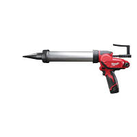 Клейовий пістолет MILWAUKEE M12 PCG/400A-201B (Li-Ion2А·год)