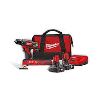 Набор инструментов MILWAUKEE M12 ВPP2D-402B