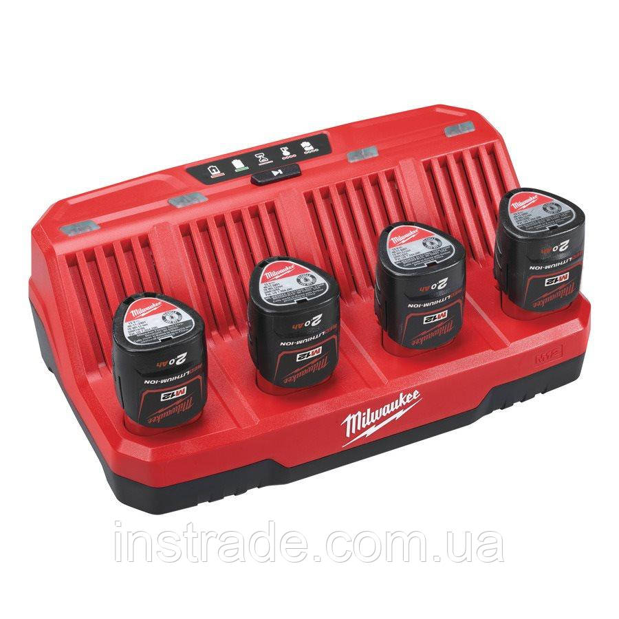 Зарядное устройство MILWAUKEE M12 C4 - фото 5 - id-p1789192555