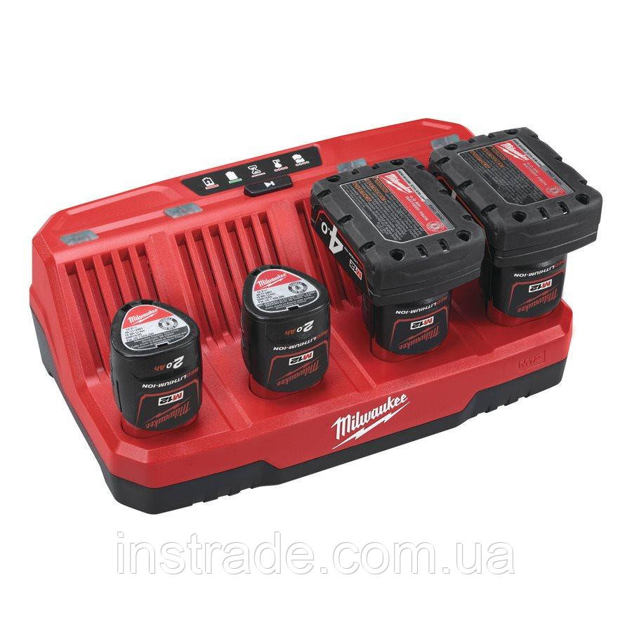 Зарядное устройство MILWAUKEE M12 C4 - фото 6 - id-p1789192555