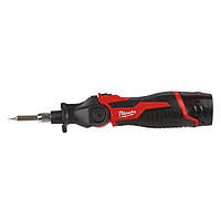 Аккумуляторный паяльник MILWAUKEE M12 SI-201C