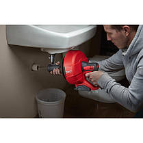 Акумуляторна прочисна машина MILWAUKEE M12 BDC6-202C 4933451635, фото 5