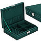Скринька для прикрас (футляр для біжутерії) Springos 28 x 19.5 x 7 см HA1047, фото 9