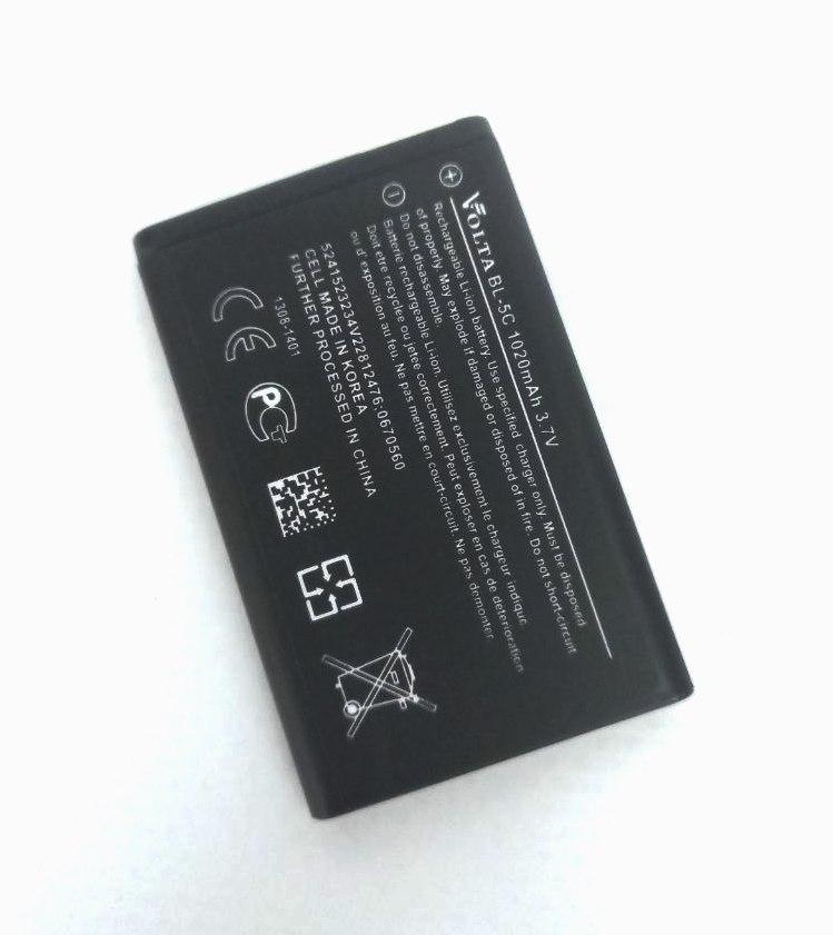 Акумулятор для телефону Nokia BL-5C VOLTA
