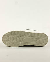 Кеди на липучці Prima d'Arte 958761 38 Білі шкіра 36, фото 5