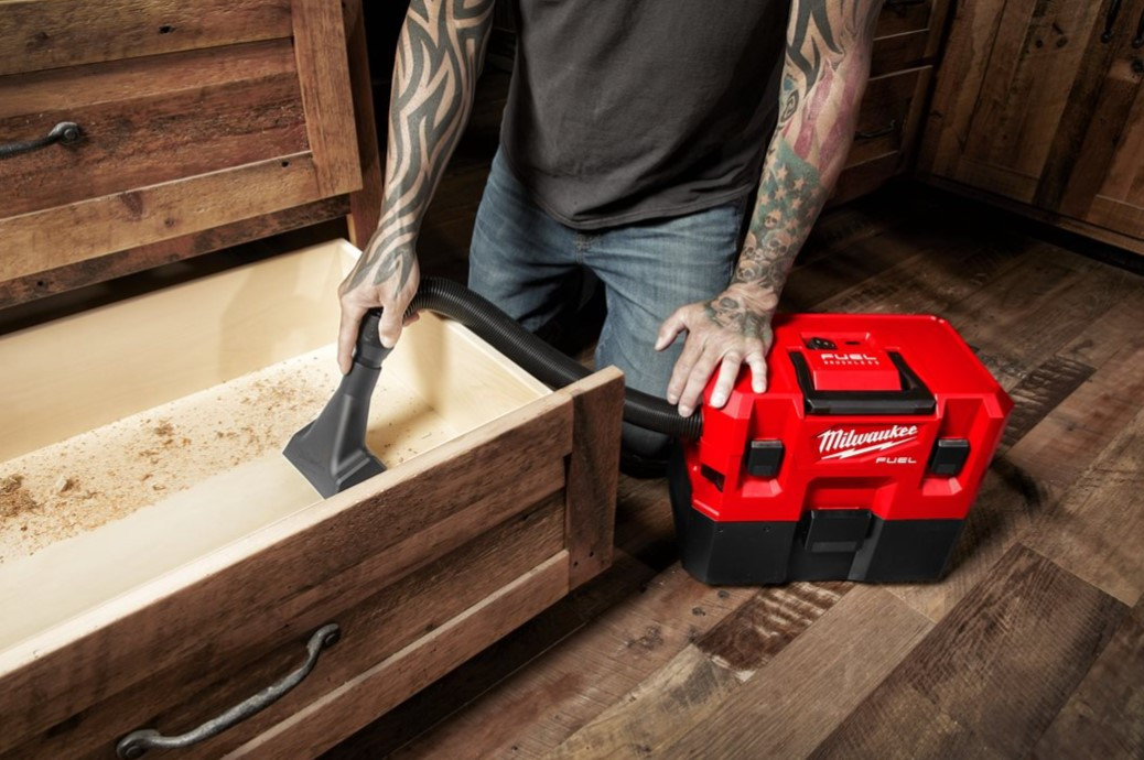 Пылесос для воды и сухого мусора MILWAUKEE M12 FUEL FVCL-0 - фото 7 - id-p1789192599