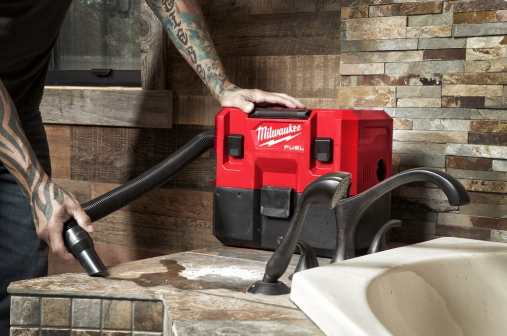 Пылесос для воды и сухого мусора MILWAUKEE M12 FUEL FVCL-0 - фото 9 - id-p1789192599