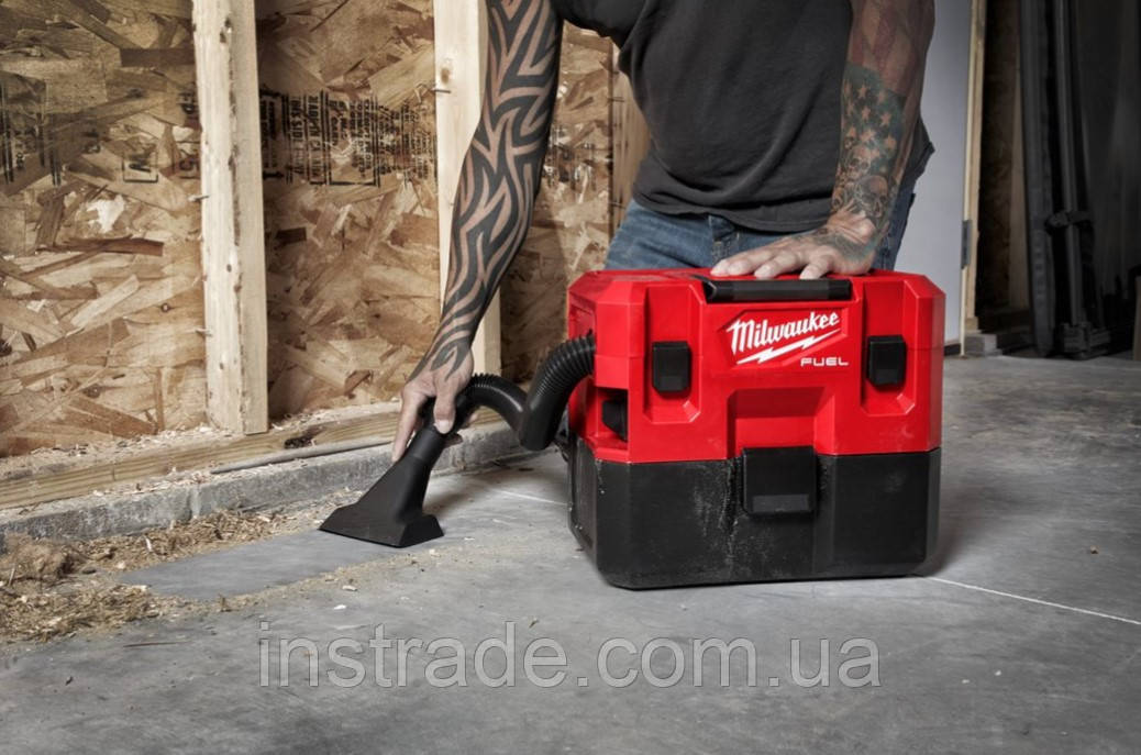 Пылесос для воды и сухого мусора MILWAUKEE M12 FUEL FVCL-0 - фото 10 - id-p1789192599