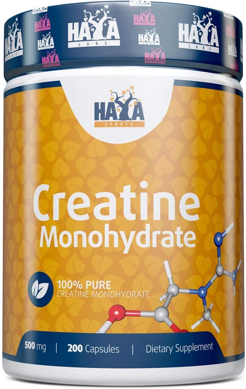 Haya Creatine Monohydrate 500mg 200 caps