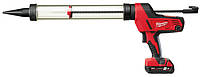 Пистолет для герметика MILWAUKEE C18 PCG/600A-201B 600 мл 4933441305