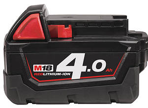 Акумулятор MILWAUKEE M18 B4 4 А·год 4932430063, фото 3