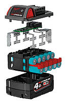 Акумулятор MILWAUKEE M18 B4 4 А·год 4932430063, фото 4