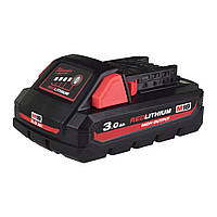 Аккумулятор MILWAUKEE M18 HB3 HIGH OUTPUT 3 Ач 4932471069