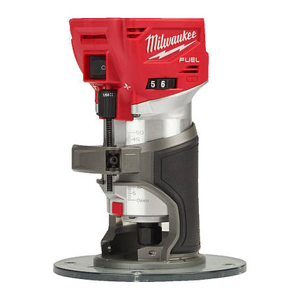 Акумуляторний фрезер кромковий Milwaukee M18 FTR8-0X (без АКБ і ЗП), фото 1