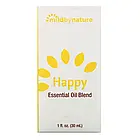 Mild By Nature, суміш ефірних олій для підвищення настрою, 30 мл
