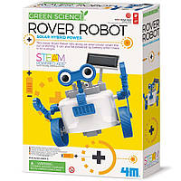 Конструктор Робот-вездеход 4M 00-03417 своими руками, World-of-Toys