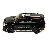 Іграшкова машинка металева Nissan Patrol (Ніссан) «АвтоЕксперт», чорна, батар., світ, звук, відкр.двері, від 3 р., 21*9*9см., фото 3