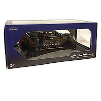 Іграшкова машинка металева Nissan Patrol (Ніссан) «АвтоЕксперт», чорна, батар., світ, звук, відкр.двері, від 3 р., 21*9*9см., фото 6