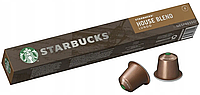 Кофе в капсулах Nespresso Starbucks House Blend 10 шт Неспрессо Старбакс