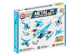 Конструктор металевий «Повітряний транспорт» ТехноК 191 деталь арт.1042