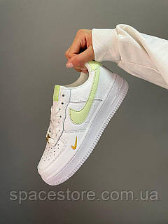 NIKE AIR FORCE 1 MINI SWOOSH LIME LIGHT ID 1789209453 1690 Prom.ua