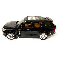 Машинка металева Land Rover Defender SC V6 «AutoExpert» Дефендер джип чорний звук світло 21*9*9 см (GT-1128), фото 3