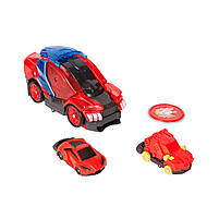 Машинка-трансформер Дикі Скрічери SCREECHERS WILD! S4 L3S - Вайлдфаер Лаен Преміум EU685302S, фото 2