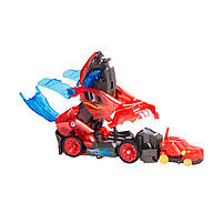 Машинка-трансформер Дикі Скрічери SCREECHERS WILD! S4 L3S - Вайлдфаер Лаен Преміум EU685302S, фото 4