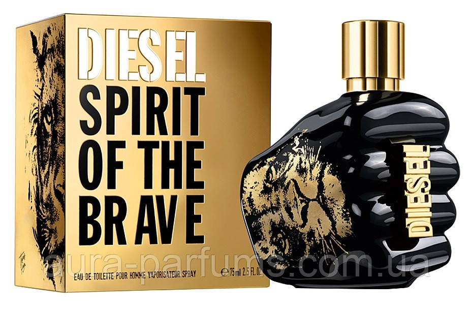 Чоловічі парфуми Diesel Spirit Of The Brave (Дізель Спіріт Зе Брейв) Туалетна вода 125 ml/мл