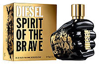 Мужские духи Diesel Spirit Of The Brave (Дизель Спирит Зе Брейв) Туалетная вода 125 ml/мл