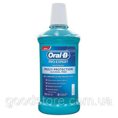 Ополіскувач для порожнини рота Oral-B Pro-Expert Professional Protection Свіжа М'ята 500 мл (4015600572969)