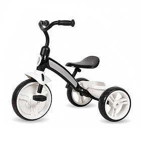 Велосипед триколісний дитячий Qplay T180-2Black ELITE, Toyman