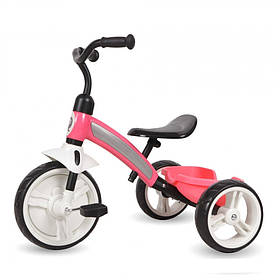 Велосипед триколісний дитячий Qplay T180-2Pink ELITE, Toyman